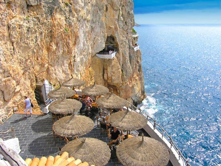 Bahia Park Otel Cala En Porter  Dış mekan fotoğraf
