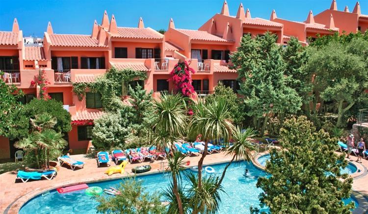 Bahia Park Otel Cala En Porter  Dış mekan fotoğraf