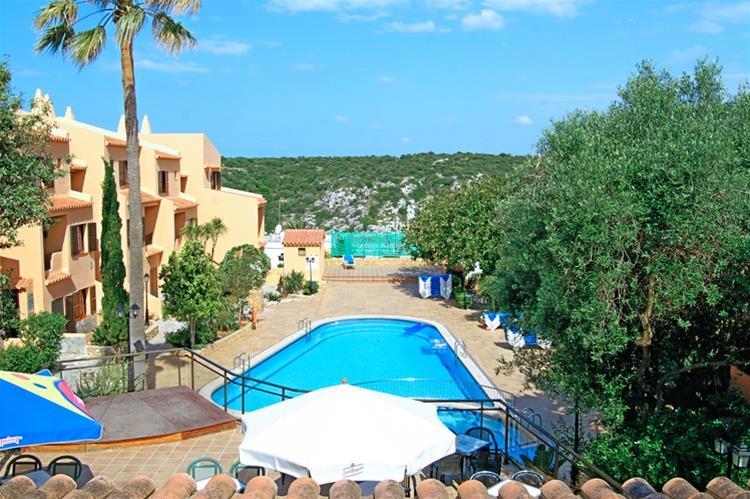 Bahia Park Otel Cala En Porter  Dış mekan fotoğraf