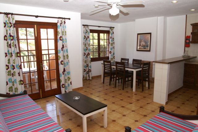 Bahia Park Otel Cala En Porter  İç mekan fotoğraf