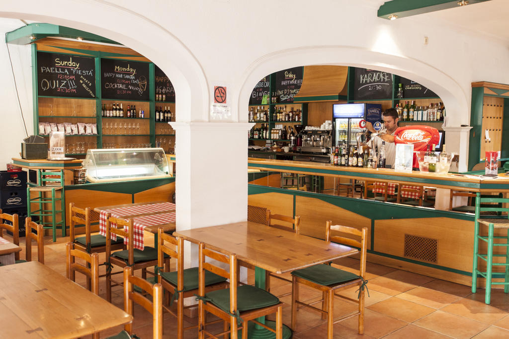 Bahia Park Otel Cala En Porter  Dış mekan fotoğraf