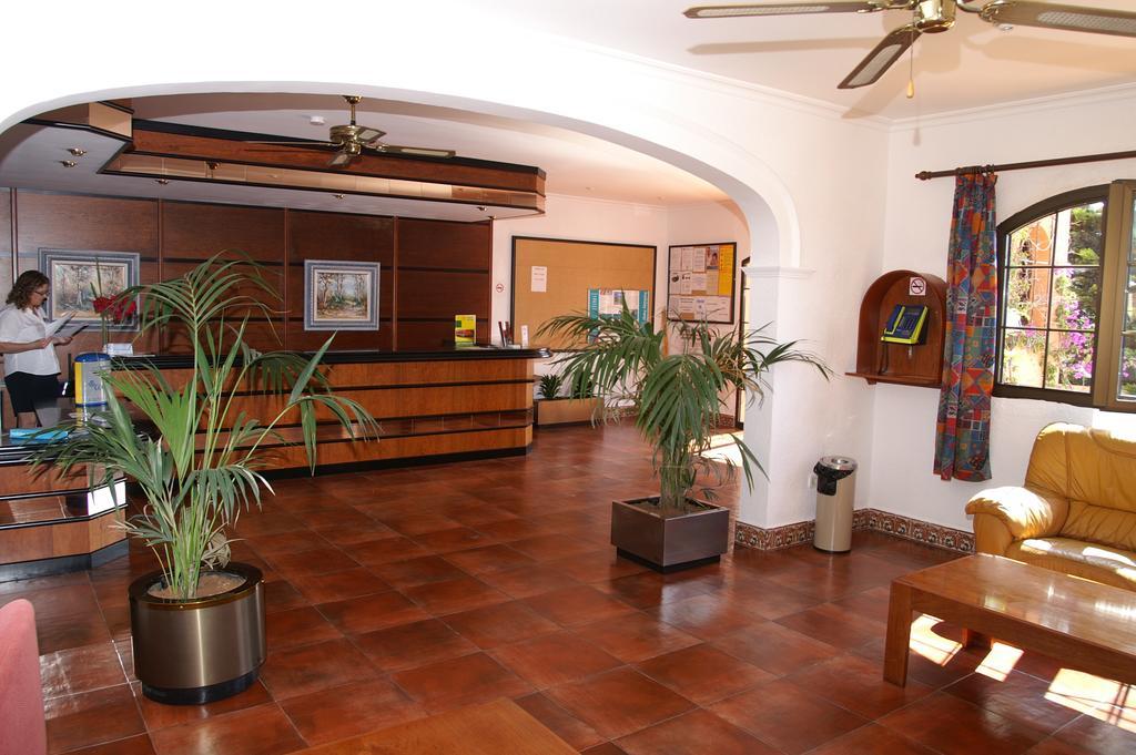 Bahia Park Otel Cala En Porter  Dış mekan fotoğraf