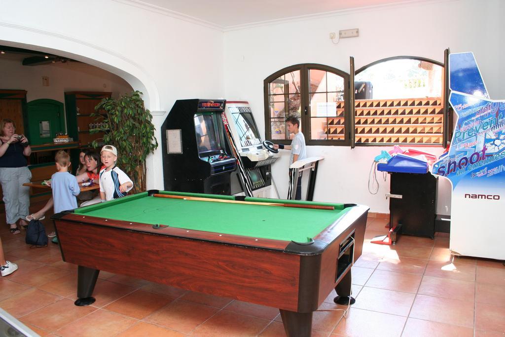 Bahia Park Otel Cala En Porter  Dış mekan fotoğraf
